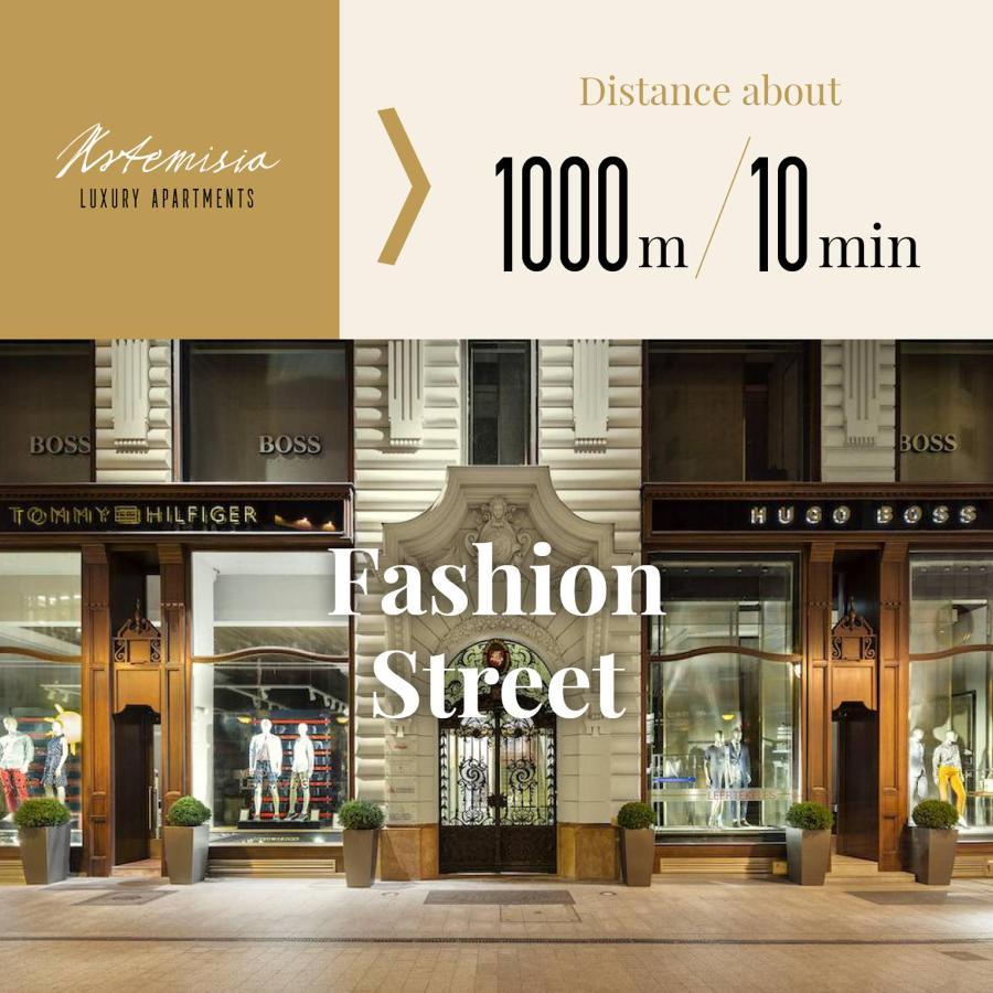בודפשט Artemisia Luxury Apartments Jardin מראה חיצוני תמונה