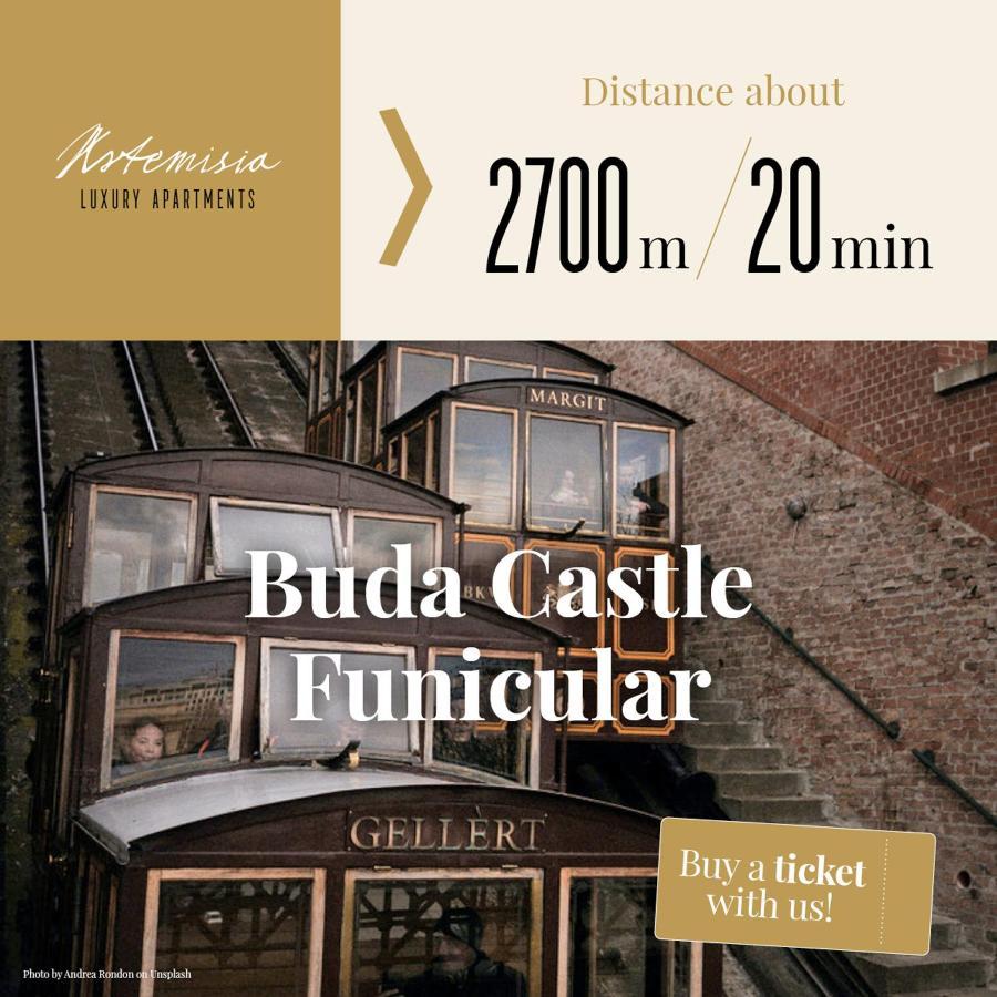 בודפשט Artemisia Luxury Apartments Jardin מראה חיצוני תמונה