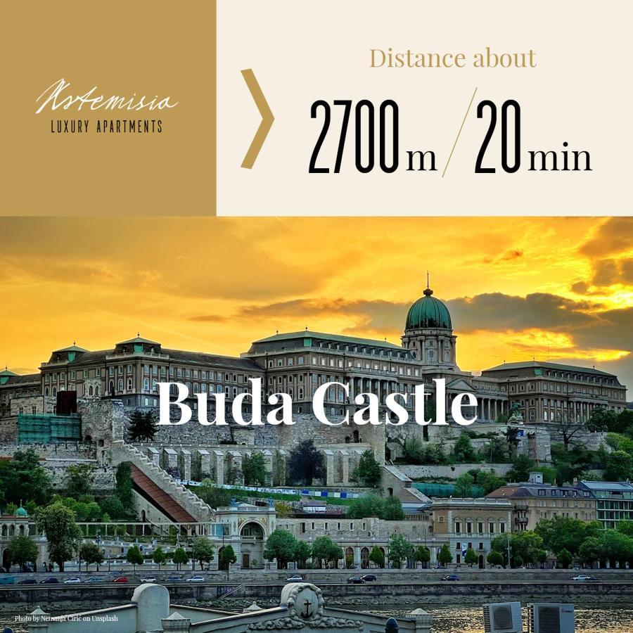 בודפשט Artemisia Luxury Apartments Jardin מראה חיצוני תמונה