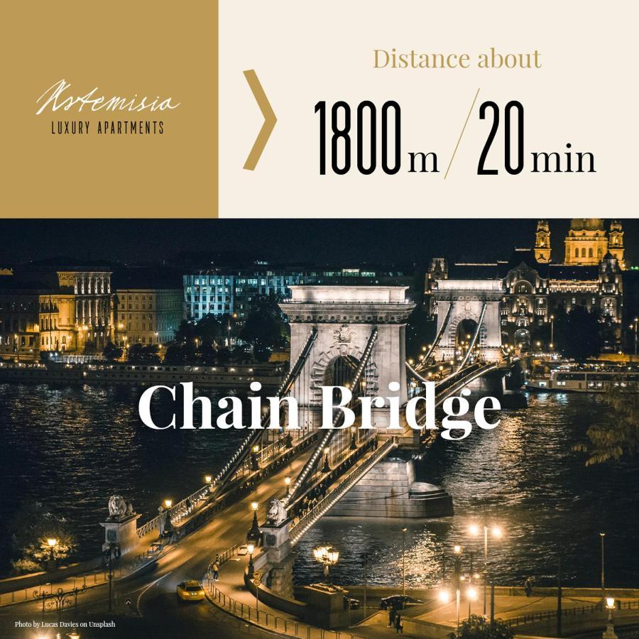 בודפשט Artemisia Luxury Apartments Jardin מראה חיצוני תמונה