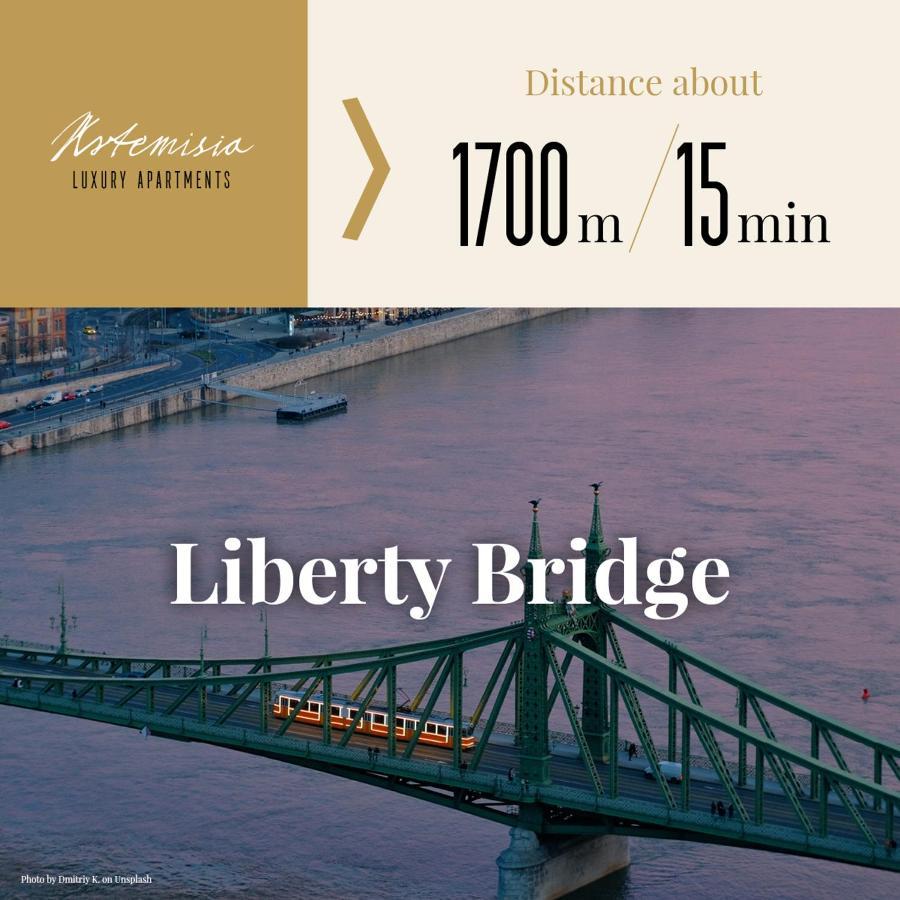 בודפשט Artemisia Luxury Apartments Jardin מראה חיצוני תמונה