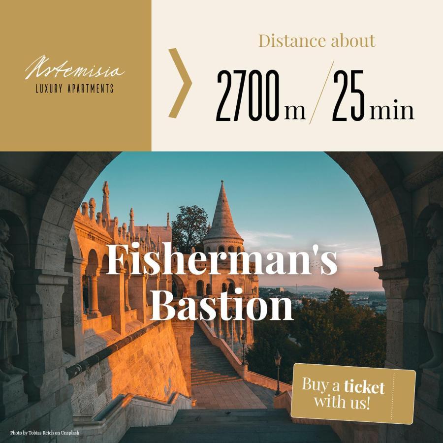 בודפשט Artemisia Luxury Apartments Jardin מראה חיצוני תמונה