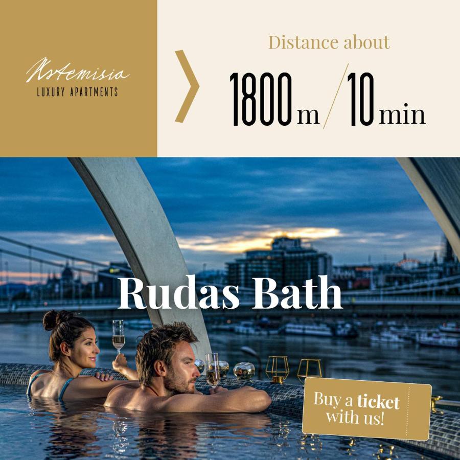 בודפשט Artemisia Luxury Apartments Jardin מראה חיצוני תמונה
