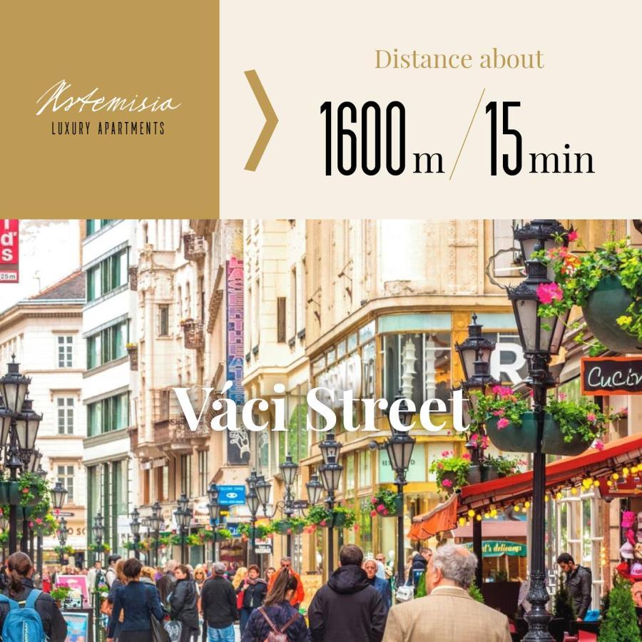 בודפשט Artemisia Luxury Apartments Jardin מראה חיצוני תמונה
