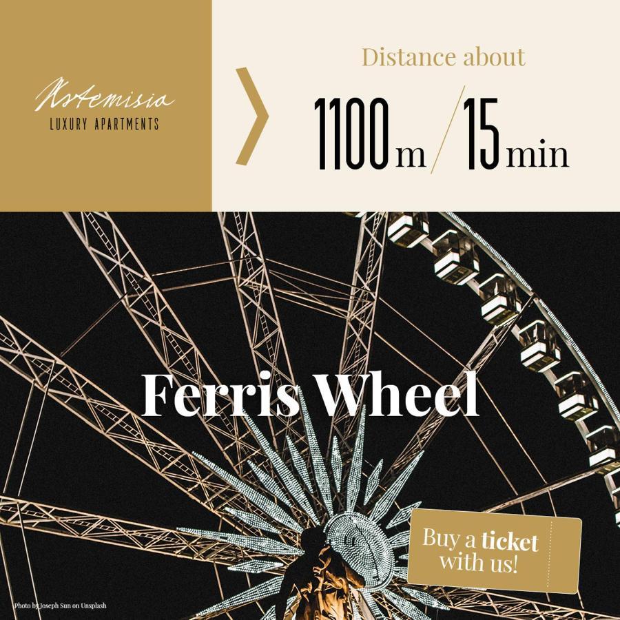 בודפשט Artemisia Luxury Apartments Jardin מראה חיצוני תמונה